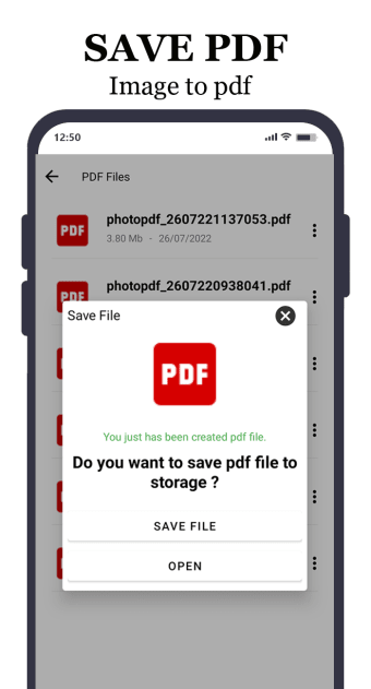 PDF Converter: Photo to PDF