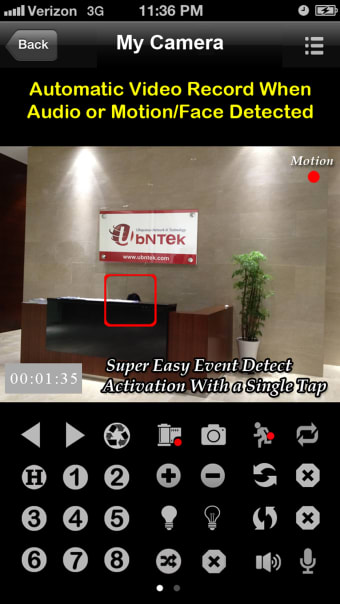 uViewer for AXIS Cameras