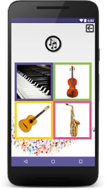 Learn sounds of instruments