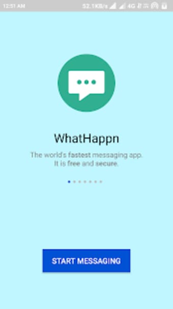 WhatHappn Messenger - Video Call  Chatting app