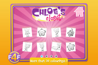 Chloes Closet Magic Colouring