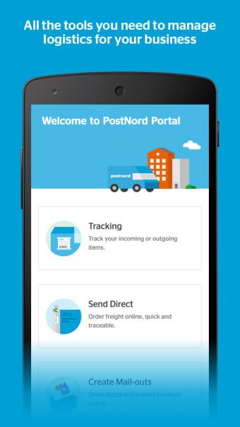 PostNord Portal Business