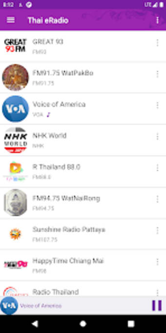 Thai eRadio