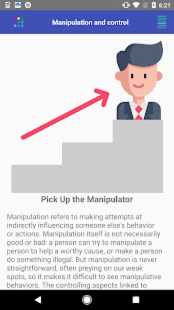 Manipulation and Control