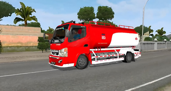 Cpo Oil Tanker Truck Transport