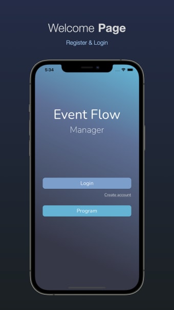 Event Flow Manager