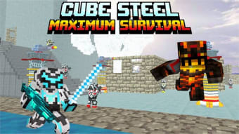 Cube Steel: Maximum Survival