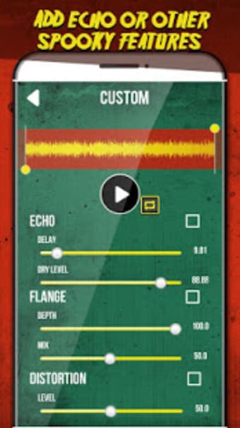 Scary Voice Changer - Horror Voice App