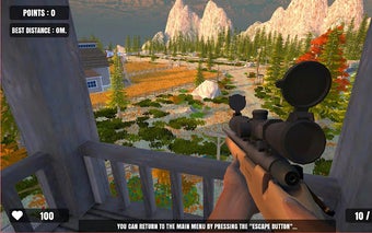 Sniper Western : FPS Game