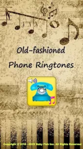 Old-fashioned Phone Ringtones