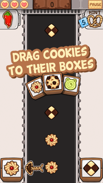 Cookie Factory Packing - The Cookie Firm Management Game