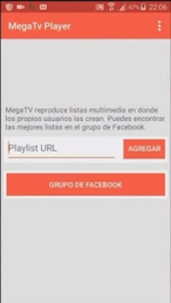 MegaTV Player for Android Advice