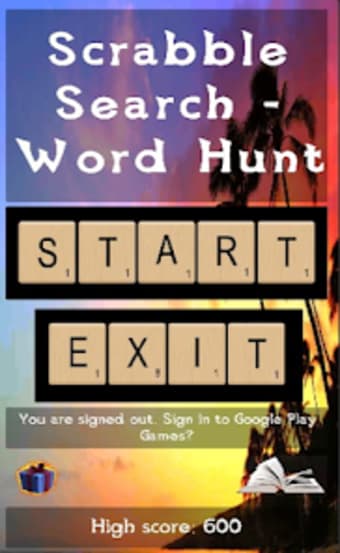 Scrabble Search - Word Hunt
