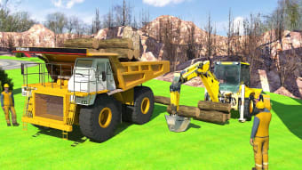 Excavator Simulator - Excavator Truck Games