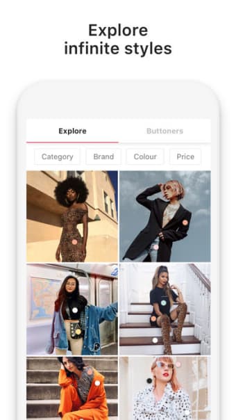 21 Buttons: Fashion Network