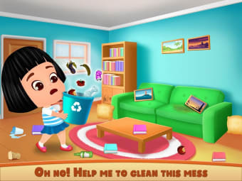 Home and Garden Cleaning Game - Fix and Repair It