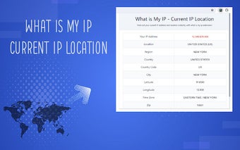 What is My IP - Current IP Location