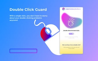 Double Click Guard