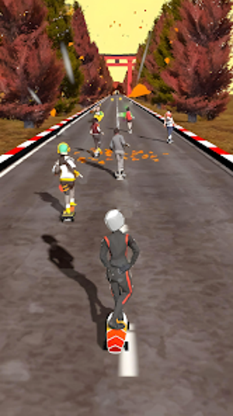 Downhill Dash: Skate Racing