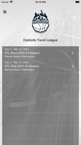 Eastside Travel League