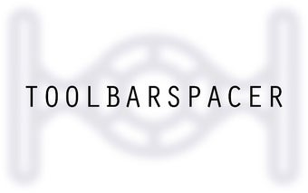 Toolbar Spacer