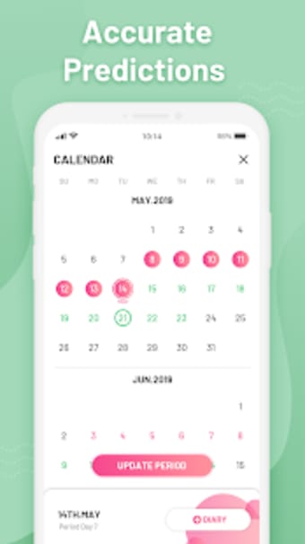 Period Tracker Blossom - Ovulation Calendar APP