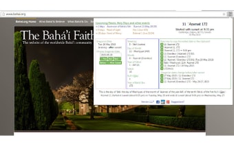 Badíʿ Calendar