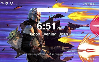 The Mandalorian Fortnite Wallpapers Tab