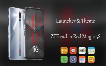 Theme for ZTE nubia Red Magic 5S