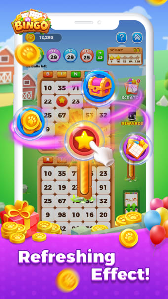 Bingo FarmHappy Scratch Award