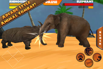 Safari Arena: Animal Fighter