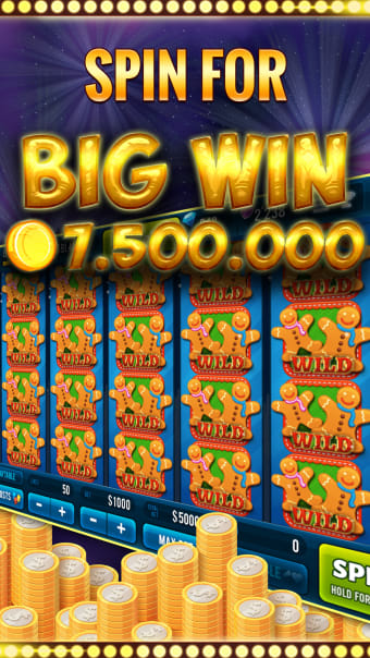 Xmas Slot Machine Lucky Casino