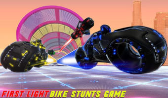 Tron Bike Stunt Racing 3d Stunt Bike Racing Games