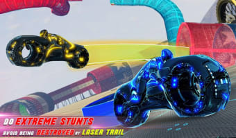 Tron Bike Stunt Racing 3d Stunt Bike Racing Games