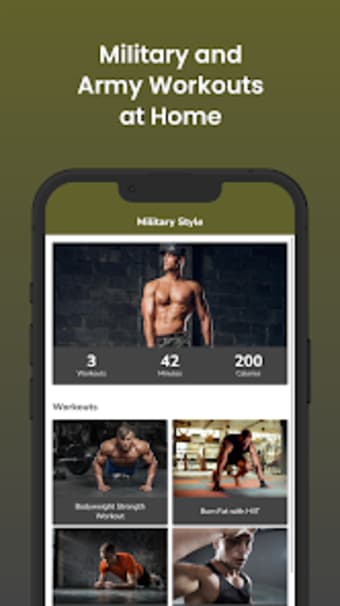 Military Style Fitness Workout