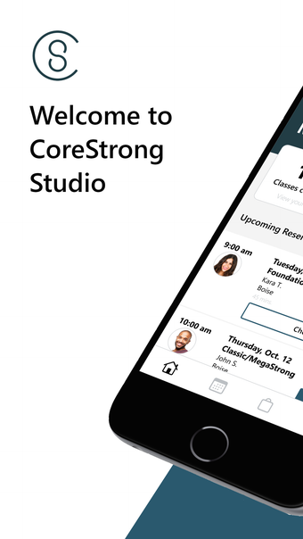 CoreStrong Studio NEW