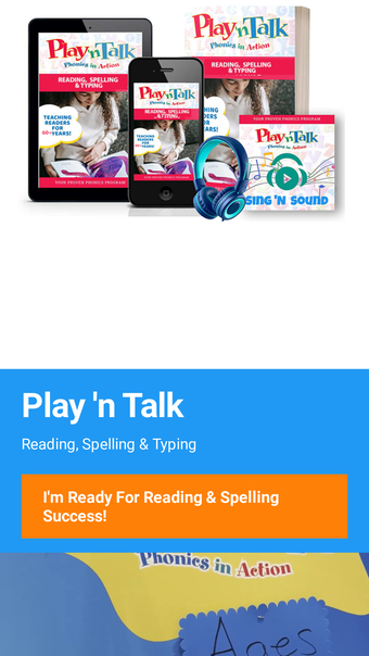 Play n Talk Reading Spelling