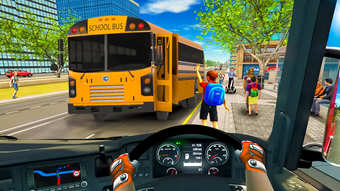 School Bus Transport Simulator