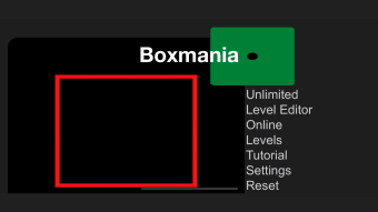Boxmania - A 2D Puzzle Game