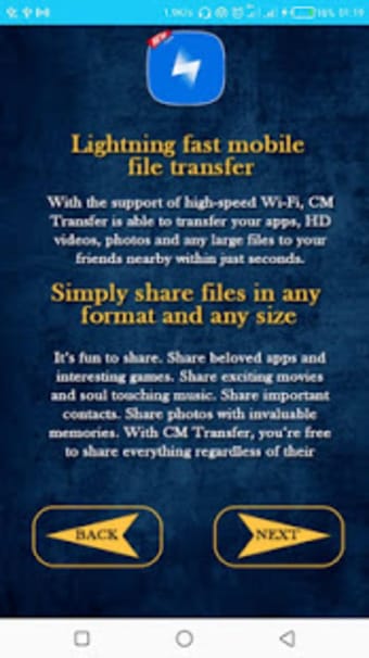 CM Transfer - Fast Share any File to friends Tips