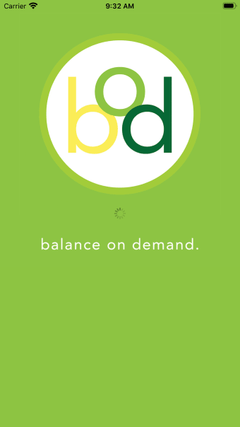 Balance on Demand