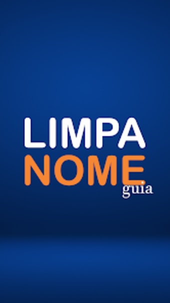 LIMPA NOME - Guia