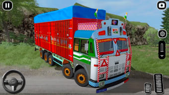 Indian Truck Heavy Cargo Duty