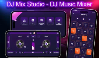 DJ Music Mixer  DJ Mix Studio