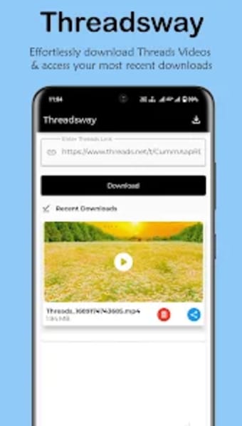 Video Downloader for Threads