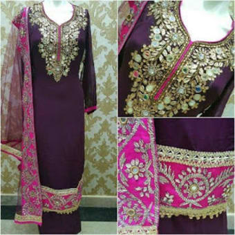 Salwar Suit Designs