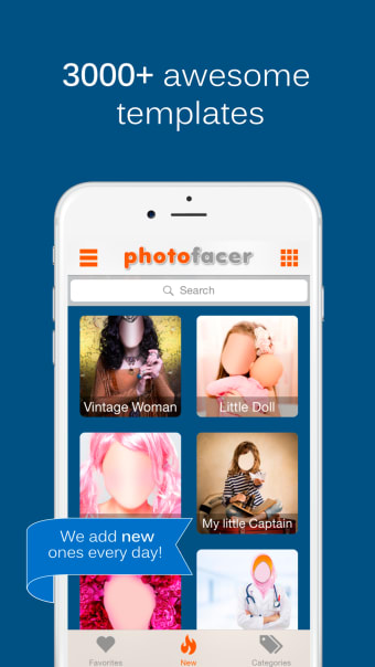 PhotoFacer - Photo Montages