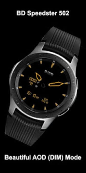 BD Speedster 502 for WearOS BDS502-AW