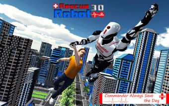 Robot City Rescue Simulator 3D
