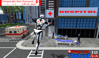 Robot City Rescue Simulator 3D